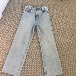 Abercrombie 90’s relaxed ultra high rise jeans